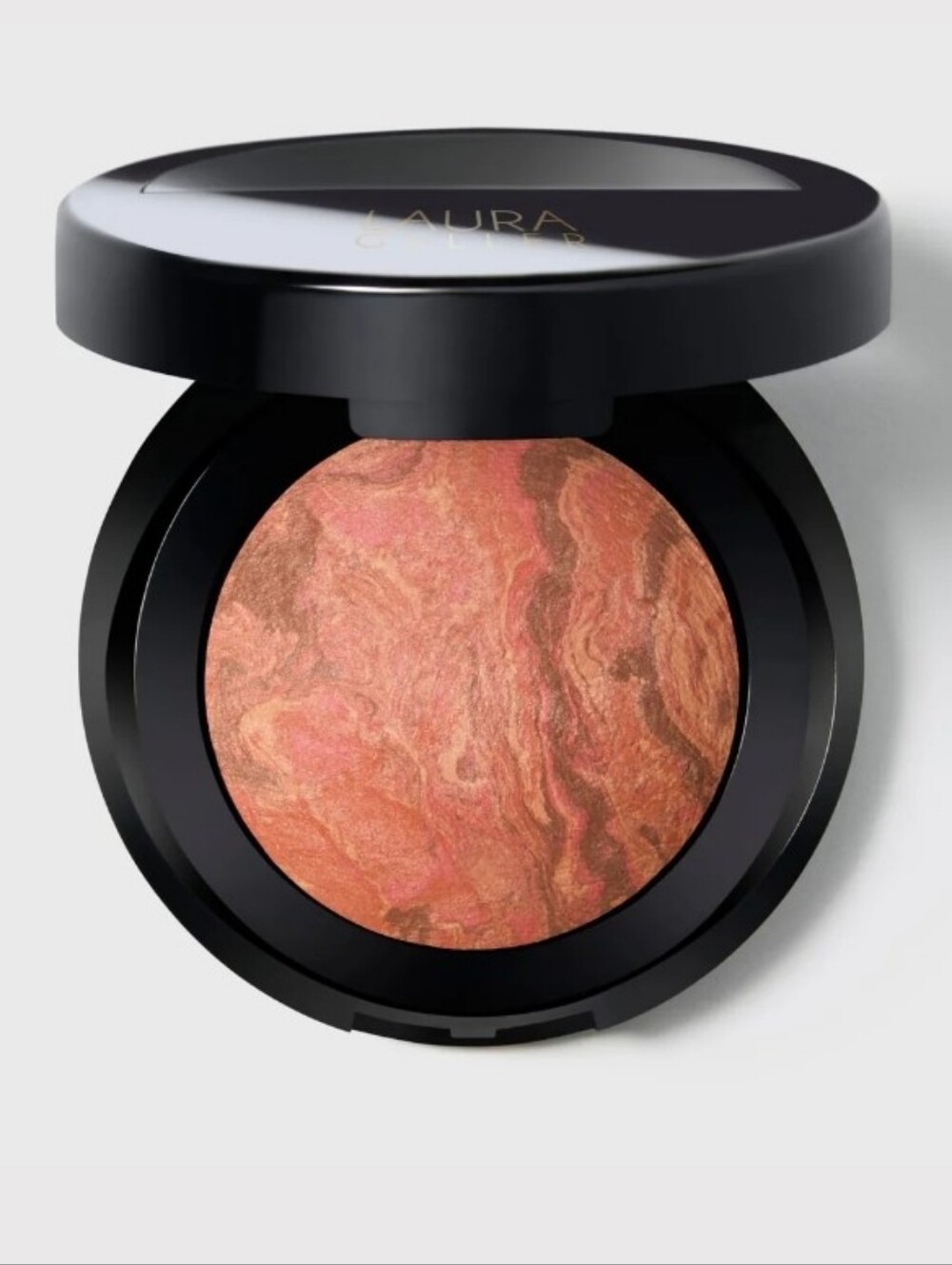 Laura Geller Baked Blush-N-Brighten - Beachy Horizon - natural finish